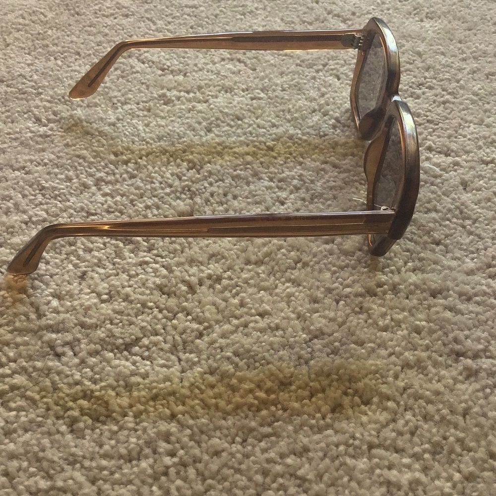 USS Halo Vintage War Issued Hornrimmed Eyeglasse Frames Halo 1960's Unisex - Picture 7 of 10